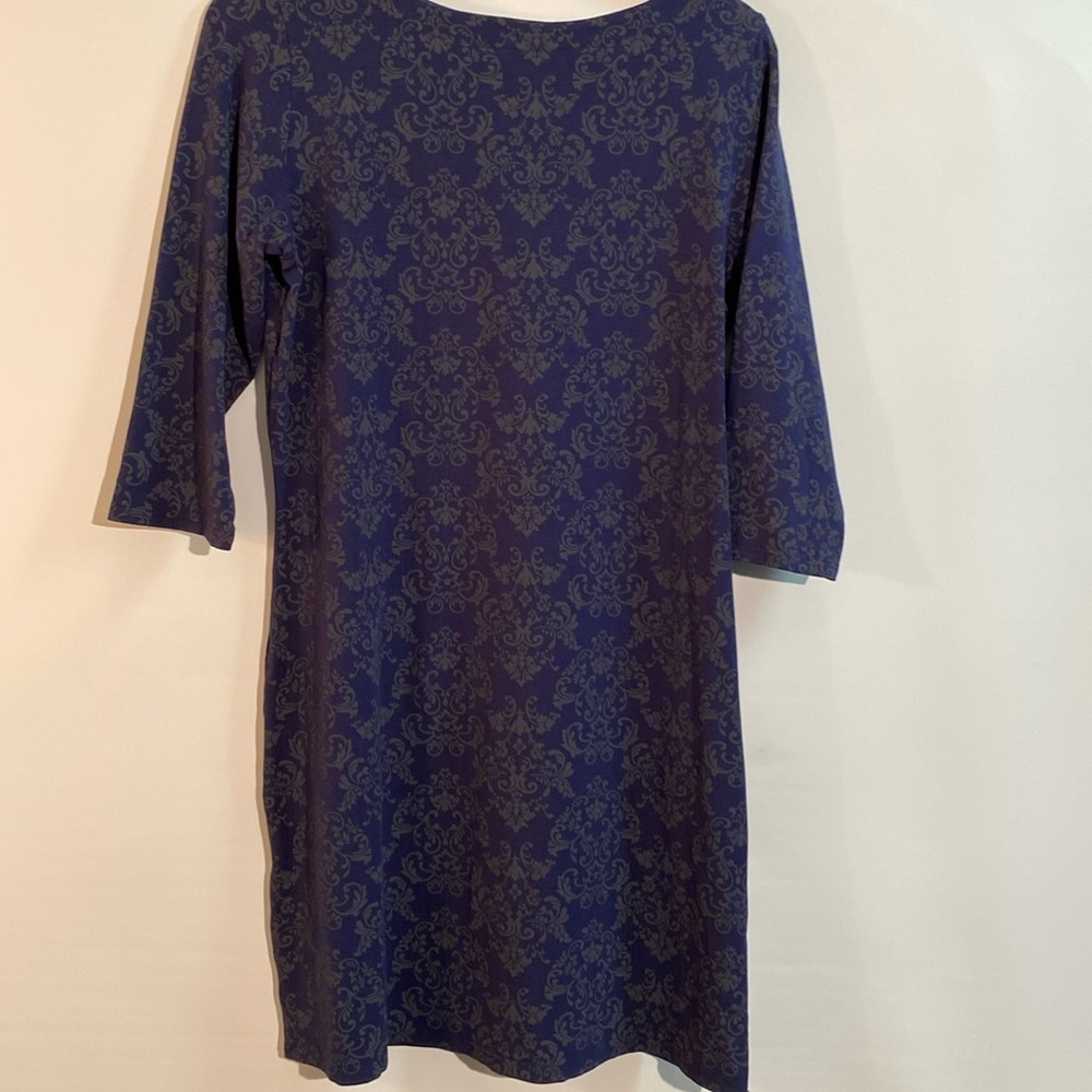 Blue Sky clothing co. - Ladies 3/4 sleeve dress. Size M